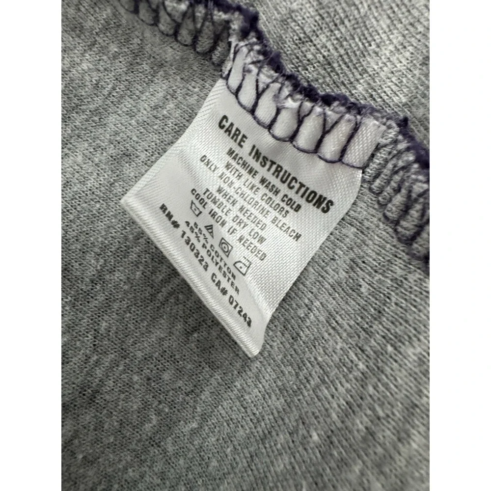 Vintage Zoo York Jacket Mens XXL 2XL Purple Full Zip Thermal Hoodie Hip Hop Y2K